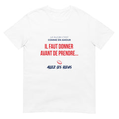 T-shirt - Donner avant de prendre - Awaï Store