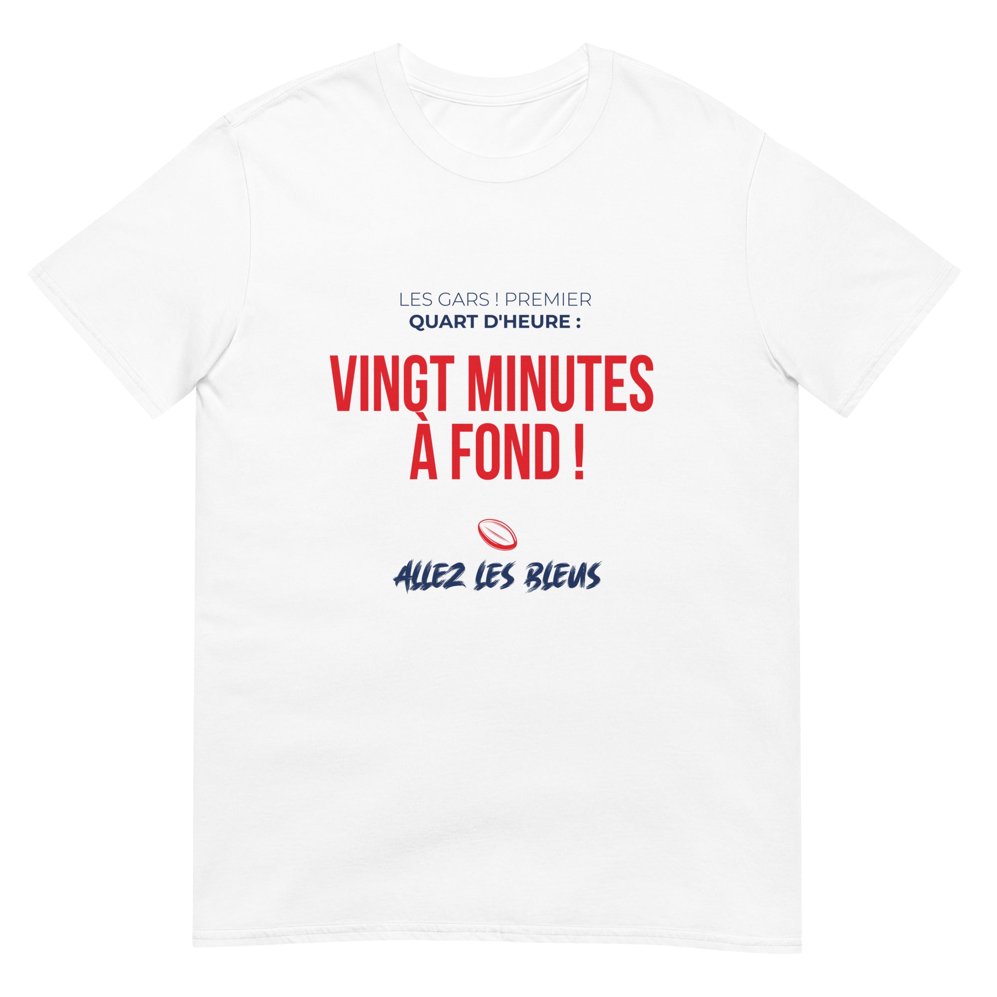 T-shirt - 20 minutes à fond - Awaï Store