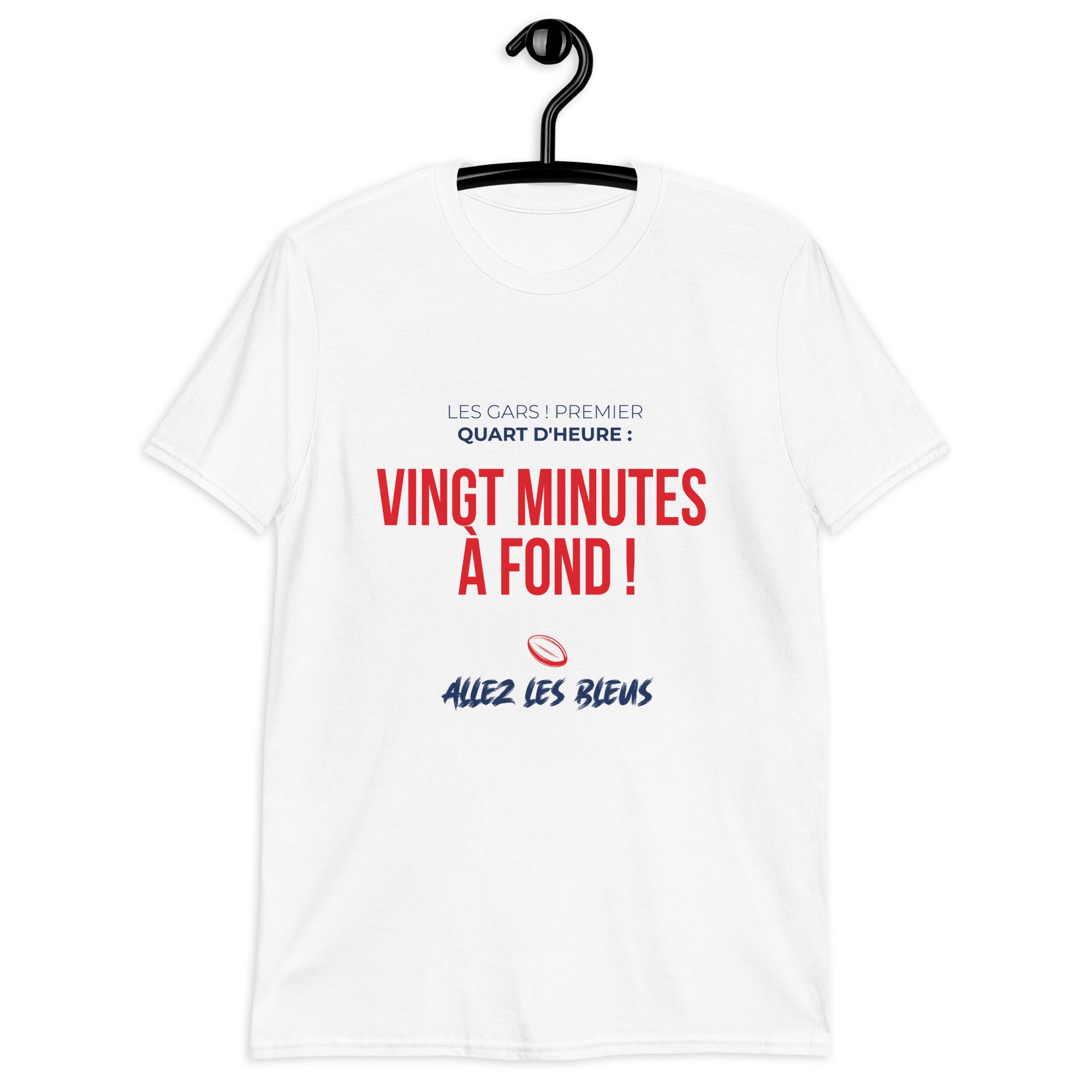 T-shirt - 20 minutes à fond - Awaï Store