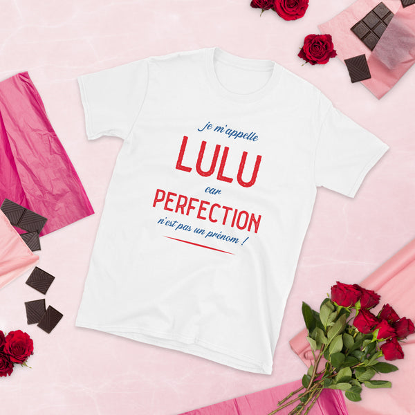 T-shirt - Perfection n'est pas un prénom - Awaï Store