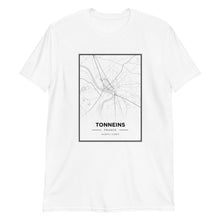T-shirt Carte de Tonneins