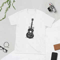 T-Shirt - Vintage Unisexe - Rock and Roll 1969